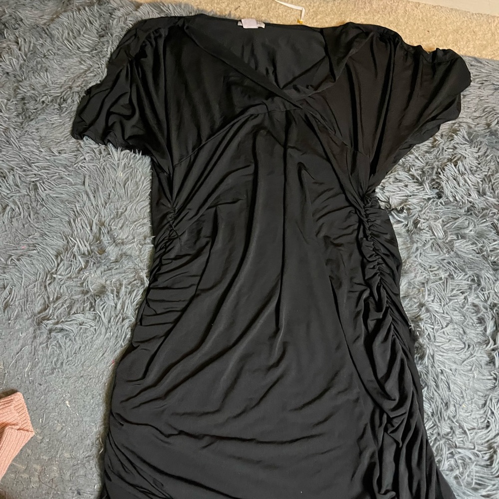 Fashion love stretchy dress 2xl